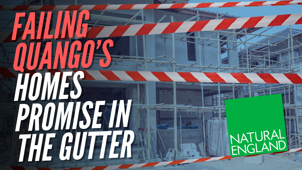 Natural England's £33.5 Million Scheme Delivers Just 7.5% of Homes Promised – Guido Fawkes