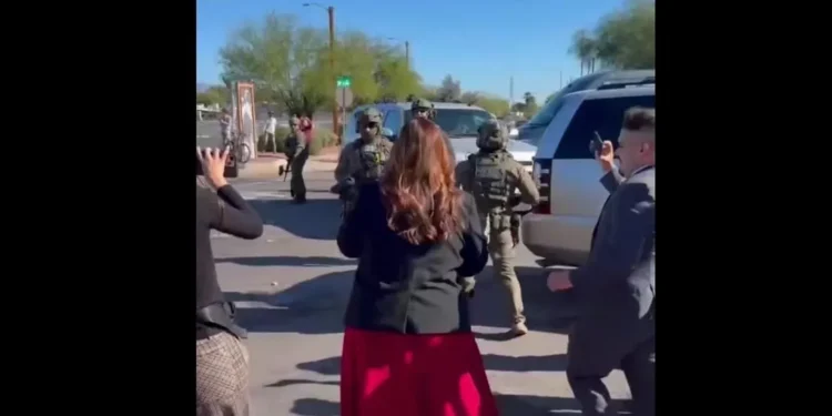 New Democratic Rep Adelita Grijalva Posts Video Of Herself Obstructing Federal Agents