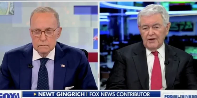 Newt Gingrich Maps Out Strategy To Put Trump And GOP Over The Top In 2026