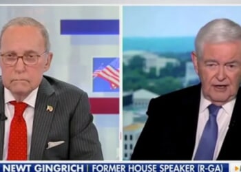 Newt Gingrich Pinpoints Exact Date Next Year When He Says Americans Will Feel ‘Trump Boom’