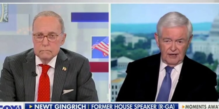 Newt Gingrich Pinpoints Exact Date Next Year When He Says Americans Will Feel ‘Trump Boom’