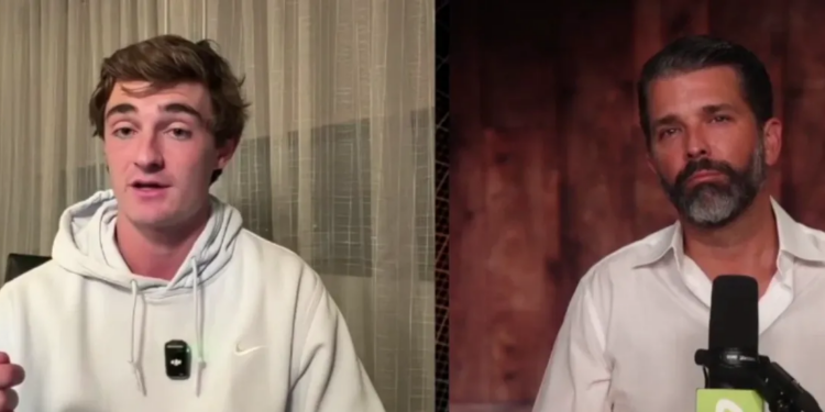 Nick Shirley Tells Donald Trump Jr. What Accountability He Wants From Admin On Somali Fraud Scandal