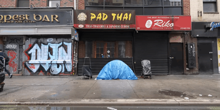 No, Mayor-Elect Mamdani, the Homeless Are Not an Apartment Away From a Good Life | The American Spectator