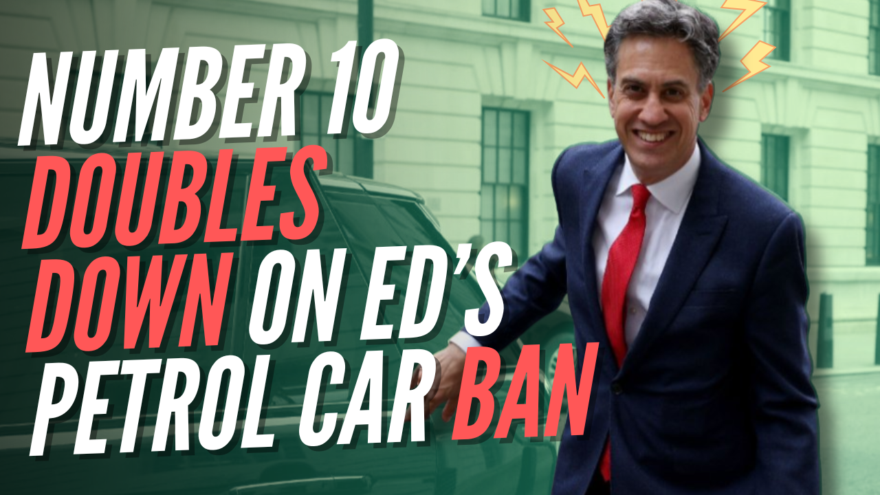 Number 10 Still "Committed" to Petrol Car Ban Despite Brussels U-Turn – Guido Fawkes