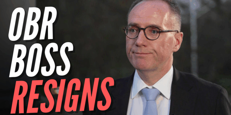 OBR Chairman Richard Hughes Resigns – Guido Fawkes