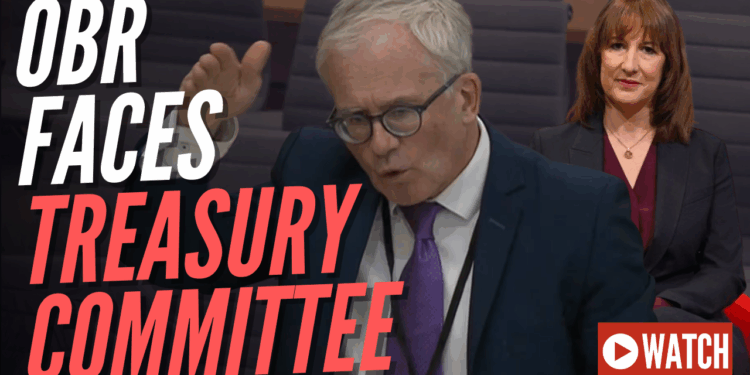 OBR Officials Face MPs Without Richard Hughes – Guido Fawkes
