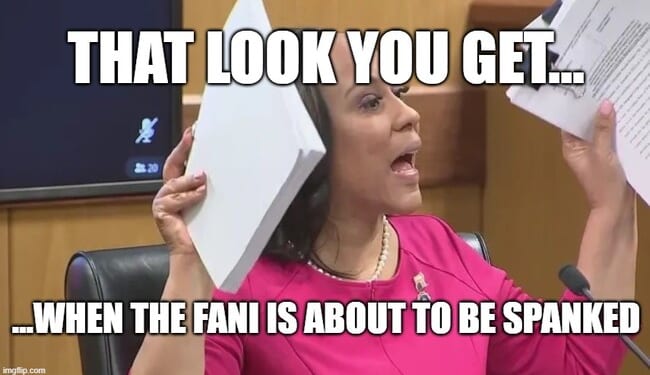 OOF! The Body Language of Fani Willis's Lawyer Says EVERYTHING About Her – Twitchy