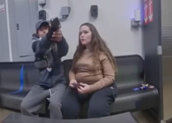 Ohio Cop Nearly Shot at Point-Blank Range by Walmart Shoplifting Suspect [WATCH]