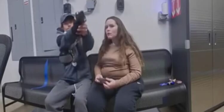 Ohio Cop Nearly Shot at Point-Blank Range by Walmart Shoplifting Suspect [WATCH]