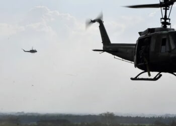 One Dead After Helicopters Collide Mid-Air Over New Jersey