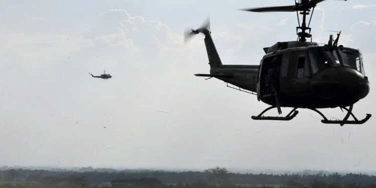 One Dead After Helicopters Collide Mid-Air Over New Jersey