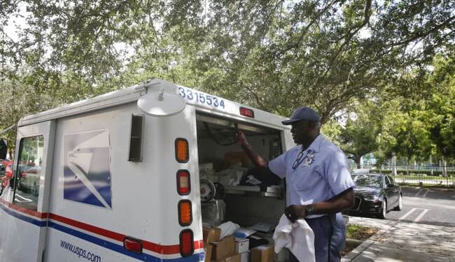 Only 612 Electric USPS Trucks Delivered After Allocating $3 Billion – Twitchy
