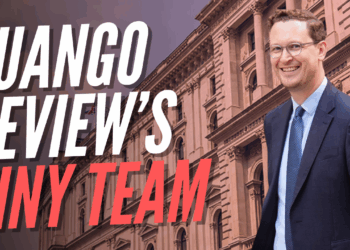 Only Three Cabinet Office Staff Working on 'Comprehensive' Review of Every Quango – Guido Fawkes