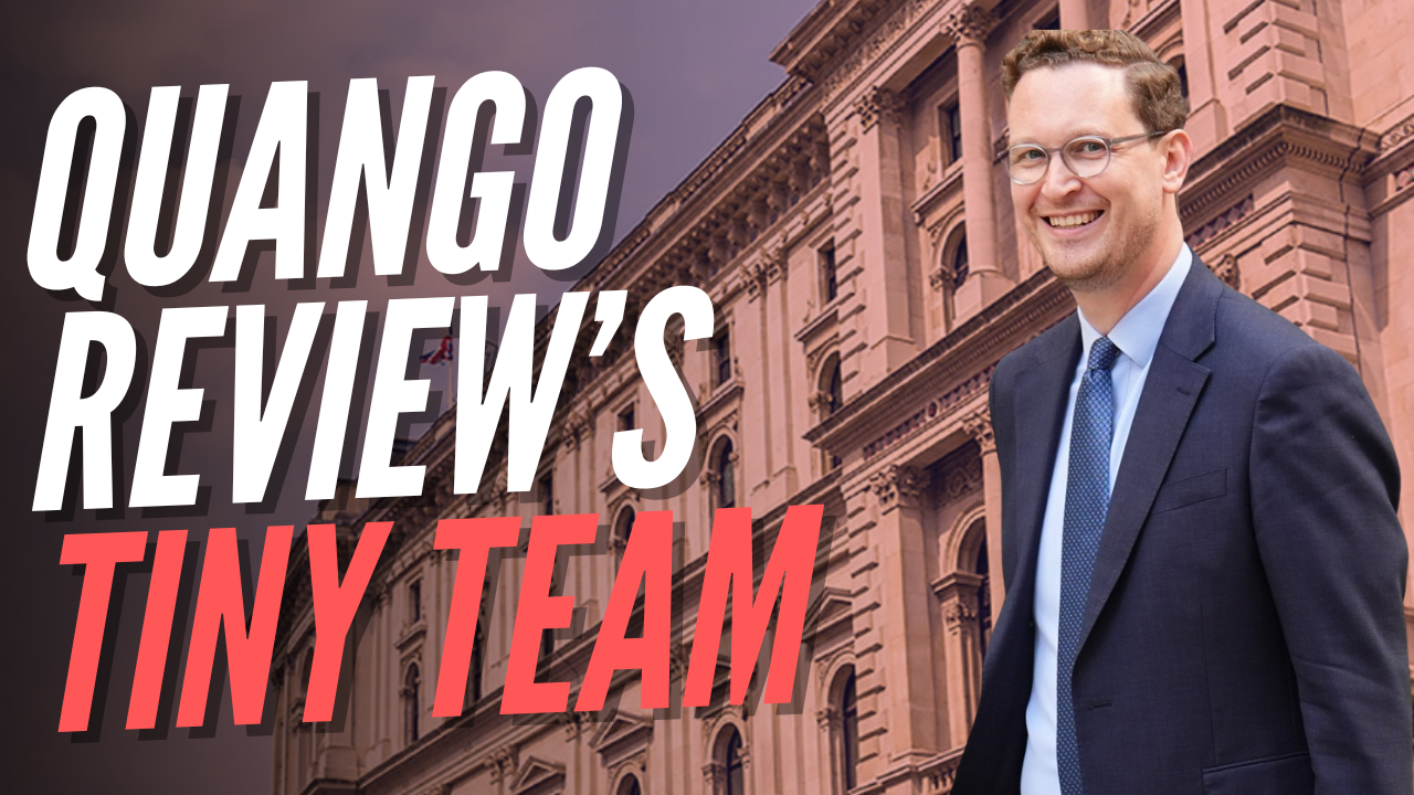 Only Three Cabinet Office Staff Working on 'Comprehensive' Review of Every Quango – Guido Fawkes
