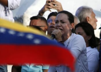 Opposition Leader and Nobel Laureate Machado [WATCH]