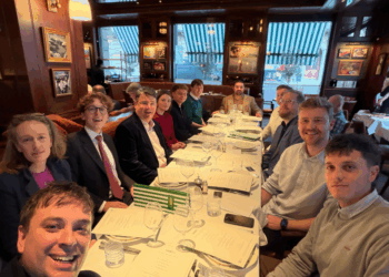 Out for Christmas Lunch