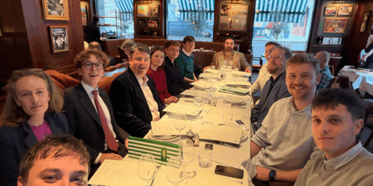 Out for Christmas Lunch