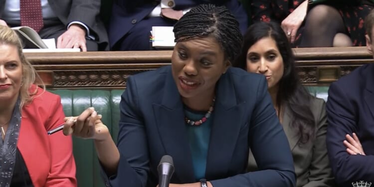 PMQs Badenoch attacks cabinet as ‘Labour isn’t working’