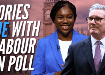 POLL: Tories and Labour Neck and Neck on 19%