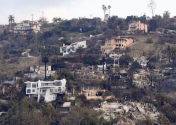Palisades Reservoir Empty Just as Santa Ana Winds Season Begins – Twitchy