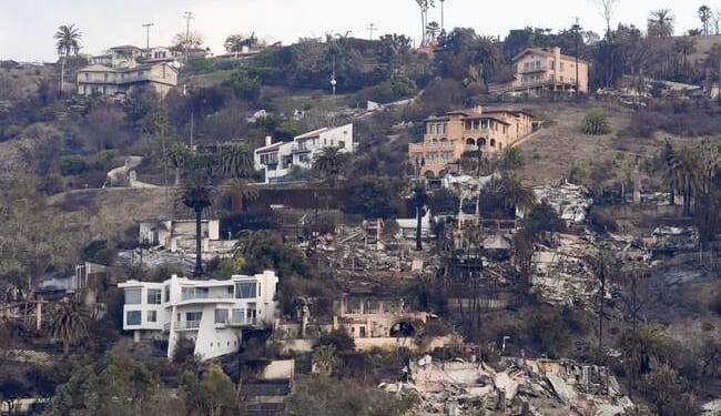 Palisades Reservoir Empty Just as Santa Ana Winds Season Begins – Twitchy