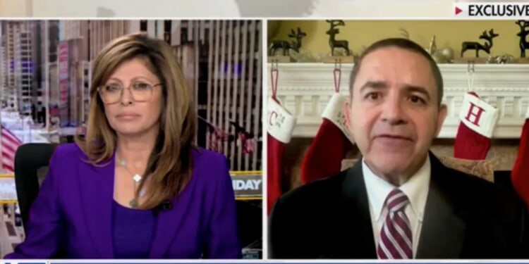 Pardoned Dem Rep. Henry Cuellar Claims Biden DOJ Attempted To Bribe, Entrap Him