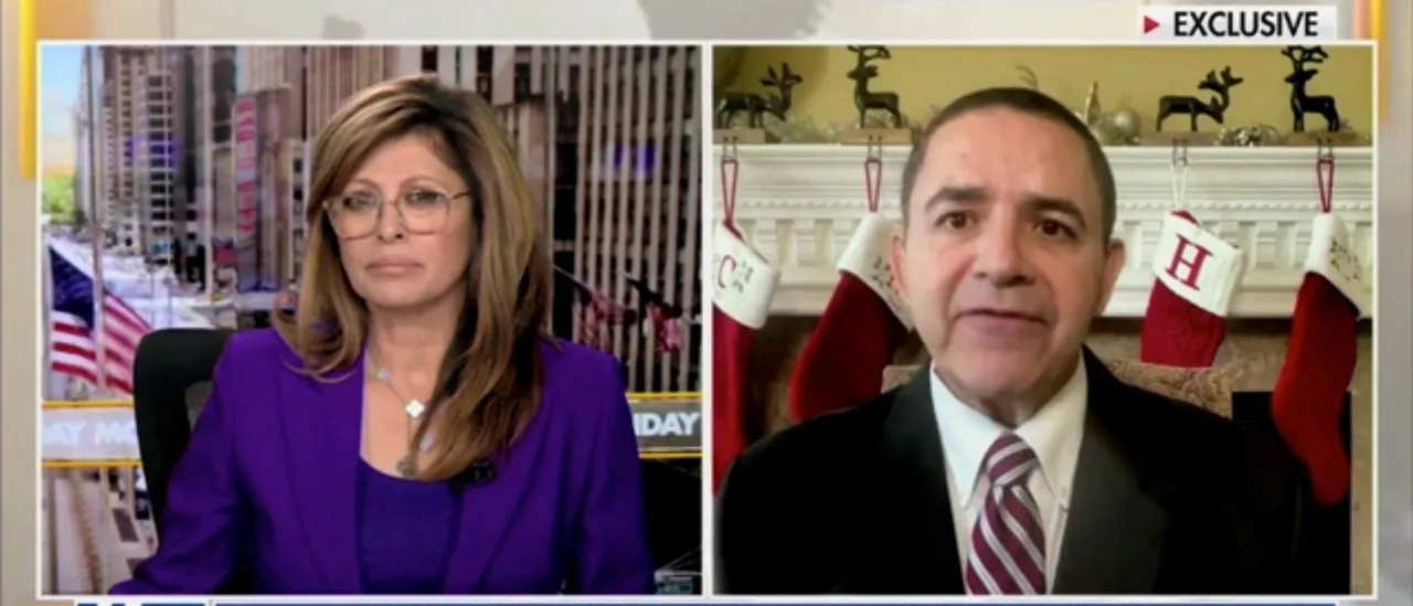 Pardoned Dem Rep. Henry Cuellar Claims Biden DOJ Attempted To Bribe, Entrap Him