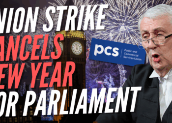 Parliament Cancels New Year Fireworks Party Thanks to Union Strike – Guido Fawkes