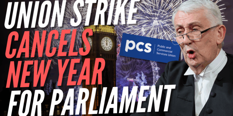 Parliament Cancels New Year Fireworks Party Thanks to Union Strike – Guido Fawkes