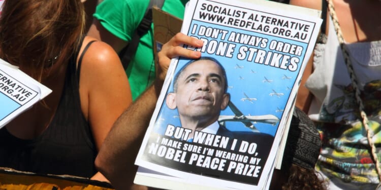 Pentagon Shows Latest Strike; Critics Forget Obama Used Double Taps Too [WATCH]