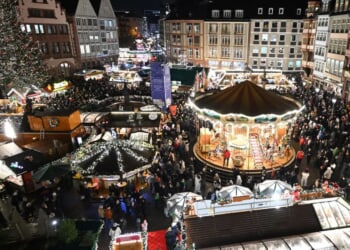 Police In Germany Arrest Five Foreign Nationals For Planning Terrorist Attack On Christmas Market