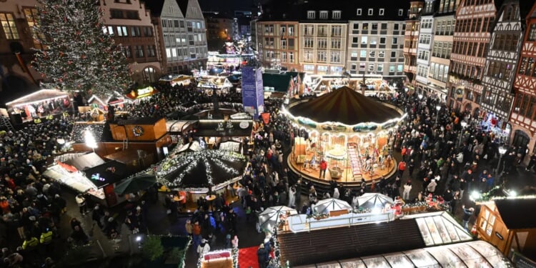Police In Germany Arrest Five Foreign Nationals For Planning Terrorist Attack On Christmas Market