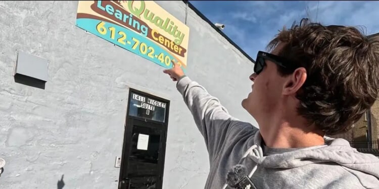 Politico Reporter Launches Thinly Veiled Threat At YouTuber Who Exposed Somali Daycare Fraud