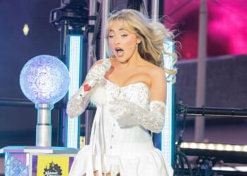 Pop Star Sabrina Carpenter Trolled Hard After Crying About ICE Using Her Song [WATCH]