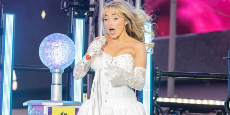 Pop Star Sabrina Carpenter Trolled Hard After Crying About ICE Using Her Song [WATCH]