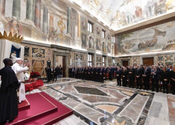 Pope Leo XIV: The person and families must be at center of labor system