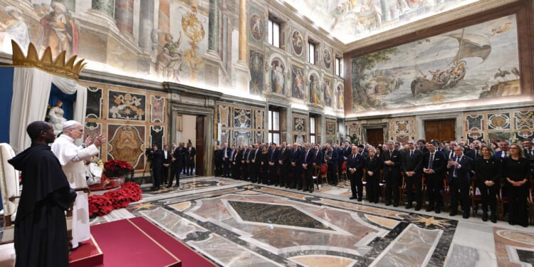 Pope Leo XIV: The person and families must be at center of labor system