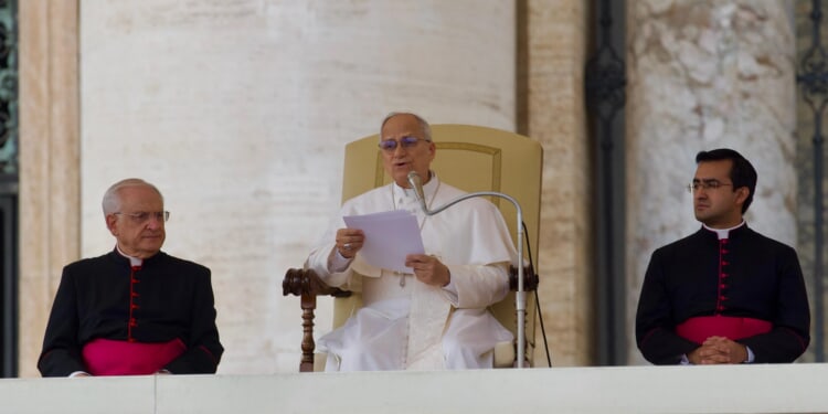 Pope Leo XIV: True treasure is found in the heart, not ‘too much doing’