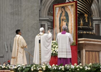 Pope Leo XIV entrusts pontificate to the Virgin of Guadalupe