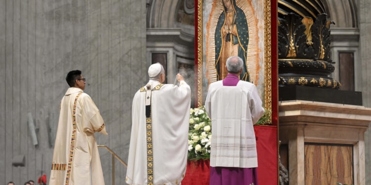 Pope Leo XIV entrusts pontificate to the Virgin of Guadalupe