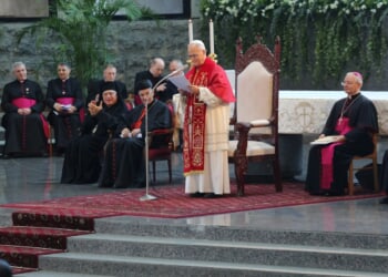 Pope Leo XIV offers Lebanon a way to hope ‘even when surrounded by the sound of weapons’