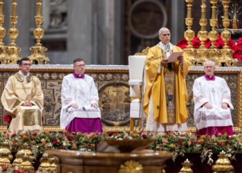 Pope Leo XIV on Christmas night: Make room for others