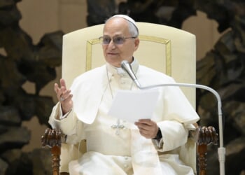 Pope Leo XIV tells Vatican employees doing work well gives glory to God