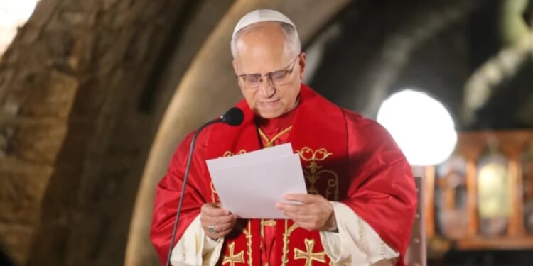 Pope Leo entrusts Lebanon to Saint Charbel’s intercession, prays at his tomb