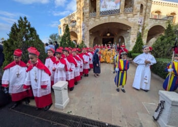 Pope Leo urges Lebanon to place the sick at the center of society