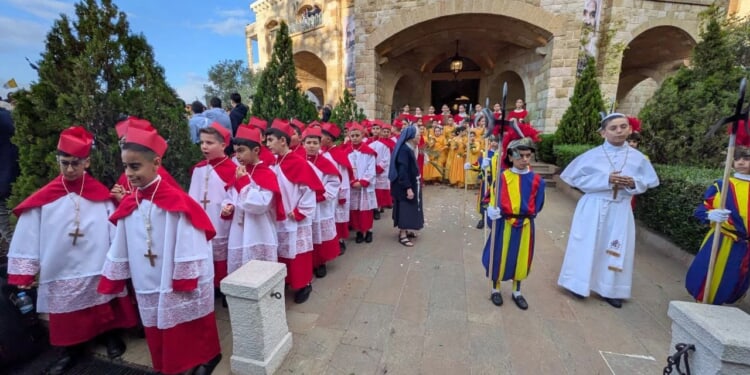 Pope Leo urges Lebanon to place the sick at the center of society