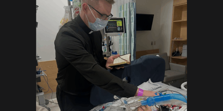 Popular Catholic speaker Paul Kim asks for prayers for his son Micah