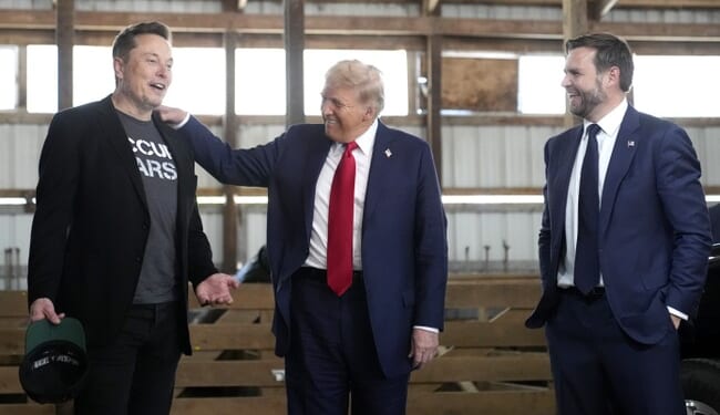 Prodigal Elon Musk Returns to Trump White House Family in Time to Help Fund Republicans in Midterms – Twitchy