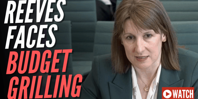 Rachel Reeves Faces Treasury Committee Over Budget Leaks – Guido Fawkes