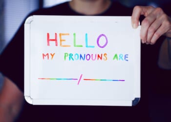 Recapturing the Narrative: How the Left Is Winning the Pronoun Debate, Its Cultural Consequences, and What to Do About It | The American Spectator
